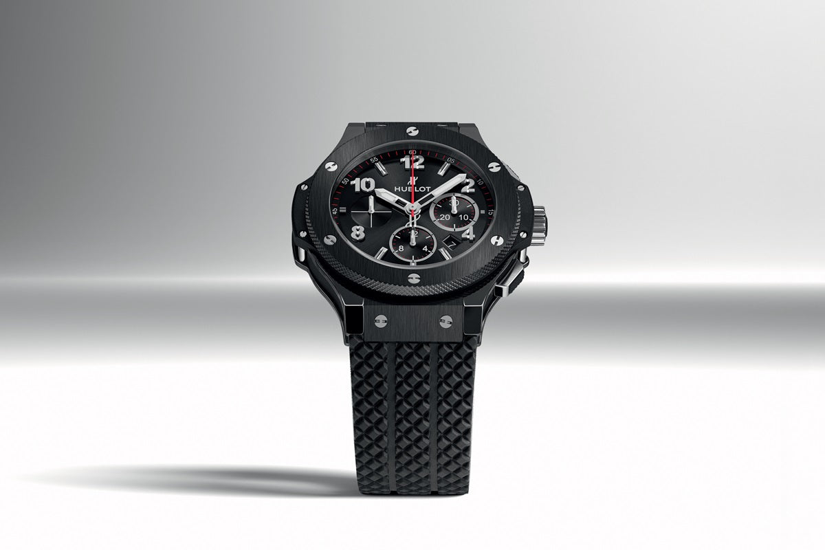 Hublot Big Bang Original Black Magic, 44mm,  Black Ceramic, Ref# 301.CM.130.RX, Unworn 2024