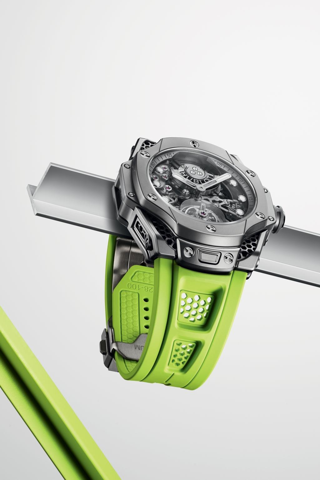 Hublot Big Bang Tourbillon SR_A by Samuel Ross, Limited Edition, 44mm, Ref# 428.NX.0101.RX.SRA23