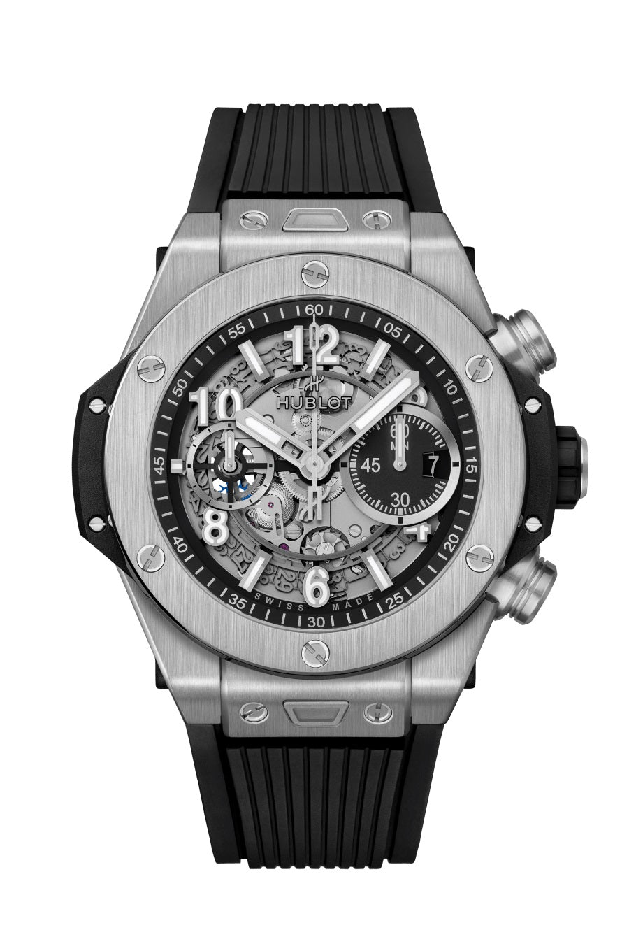 Hublot Big Bang Unico Titanium, 44mm, Ref# 421.NX.1170.RX, Unworn 2024