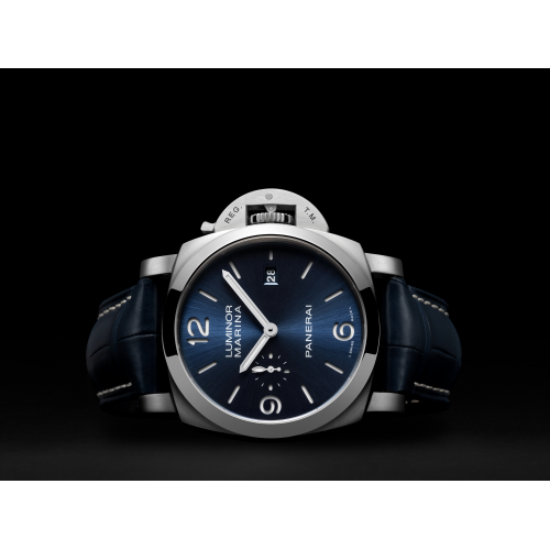 Unworn, Panerai Luminor Marina, 44mm, Stainless Steel, Ref# PAM03313, box and papers