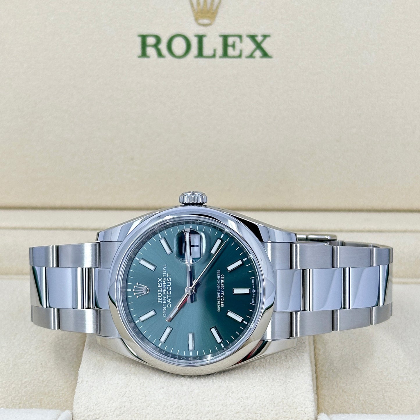 Rolex Datejust 36mm, Oystersteel, Ref# 126200-0024