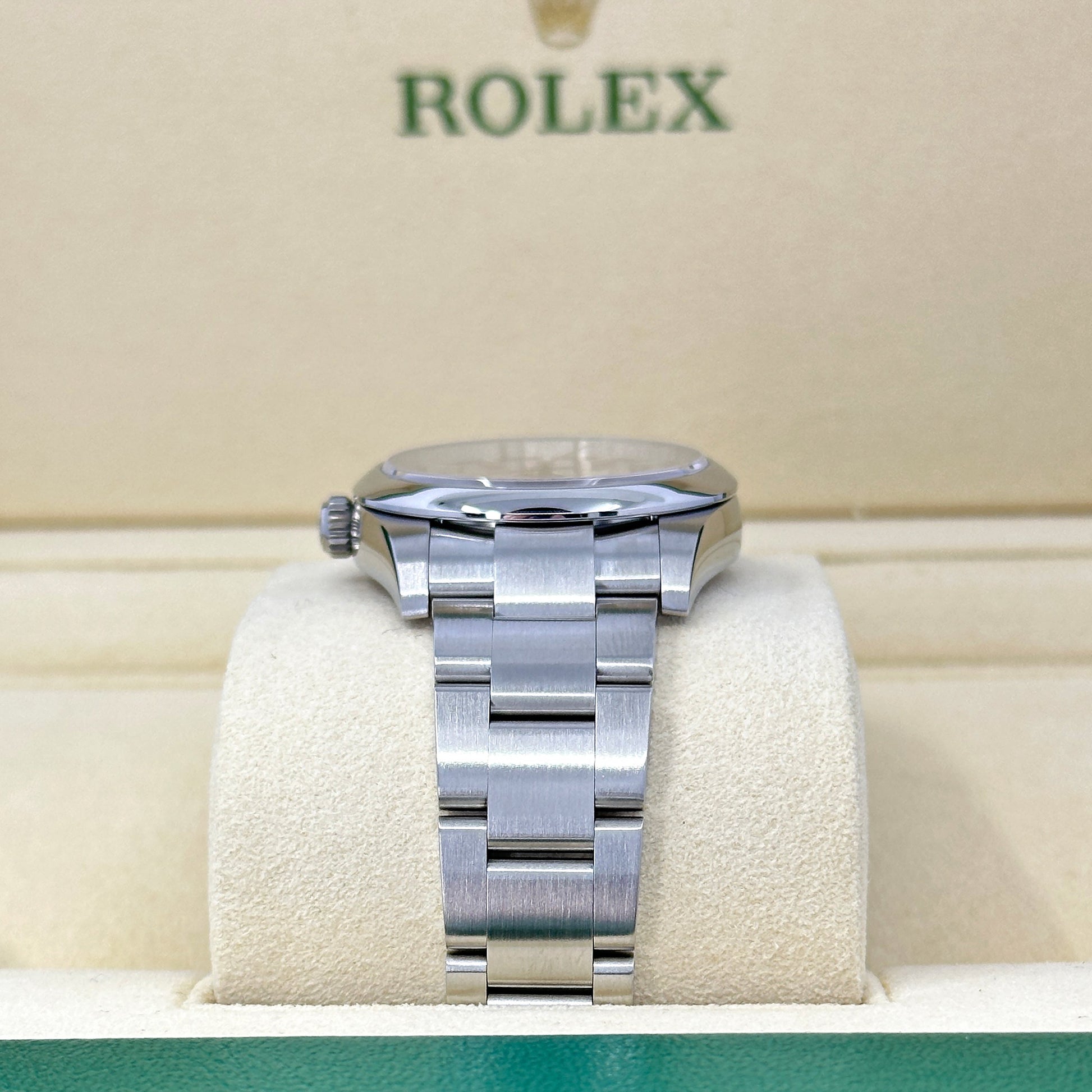 Rolex Lady-Datejust 28, Oystersteel and 18k White Gold, Ref# 279174-0017