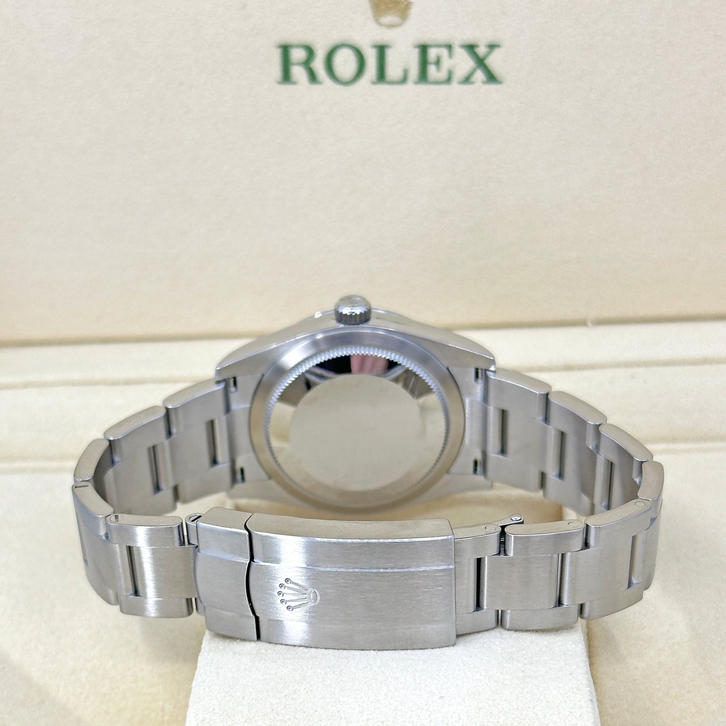 Rolex Lady-Datejust 28, Oystersteel and 18k White Gold, Ref# 279174-0017