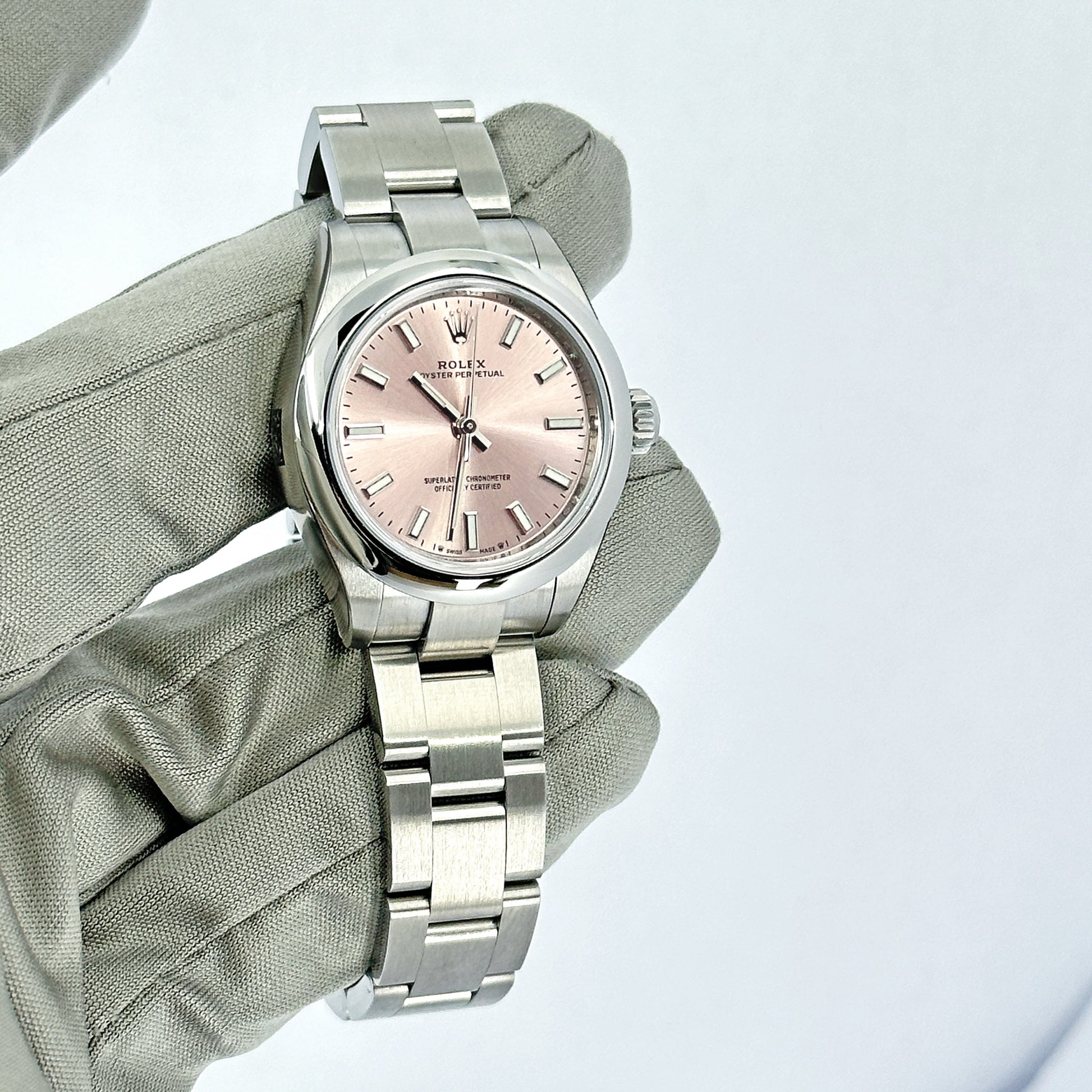 Rolex Oyster Perpetual Oystersteel Ref# 276200-0004