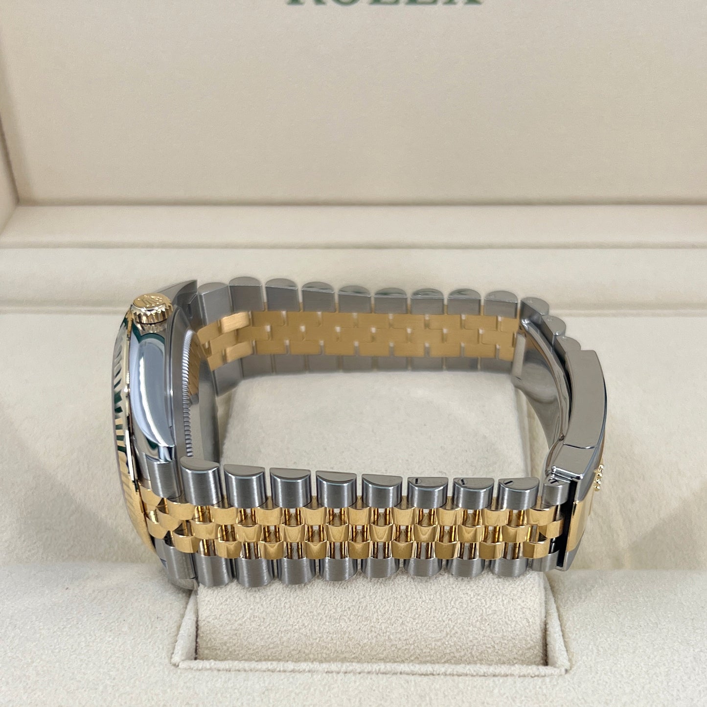 Rolex Datejust 41, 18k Yellow Gold and Stainless Steel, 41mm, Ref# 126333-0020