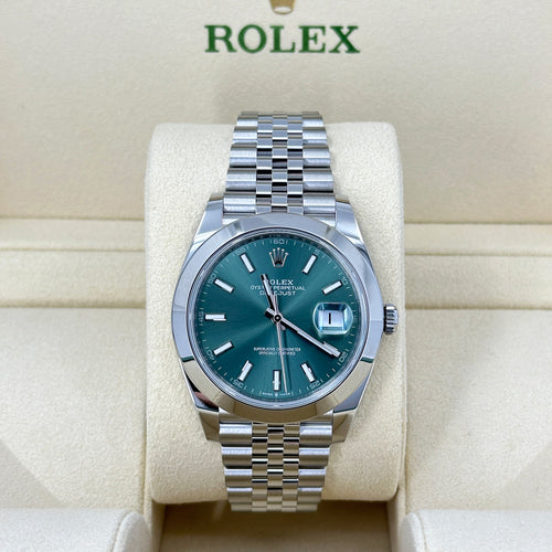 Rolex Datejust 41mm, Oystersteel, Ref# 126300-0020