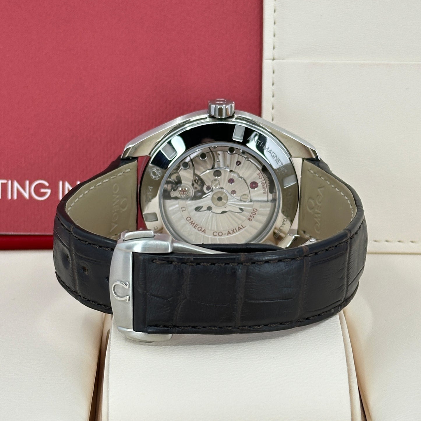 Pre-owned Omega Seamaster Aqua Terra 150m 41.5mm 231.13.42.21.02.003 Complete, 2019