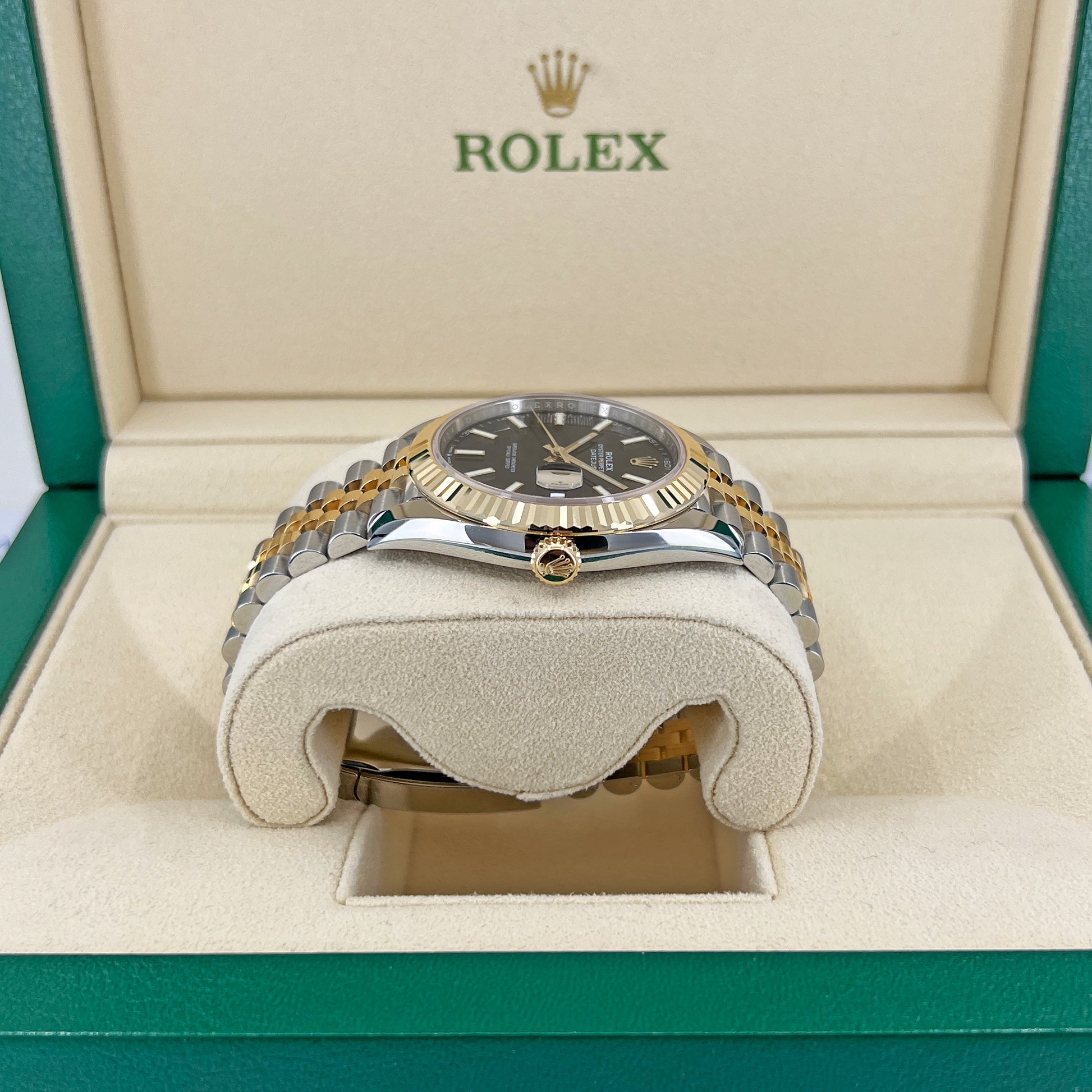 Rolex Datejust 41, 18k Yellow Gold and Stainless Steel, 41mm, Ref# 126333-0014