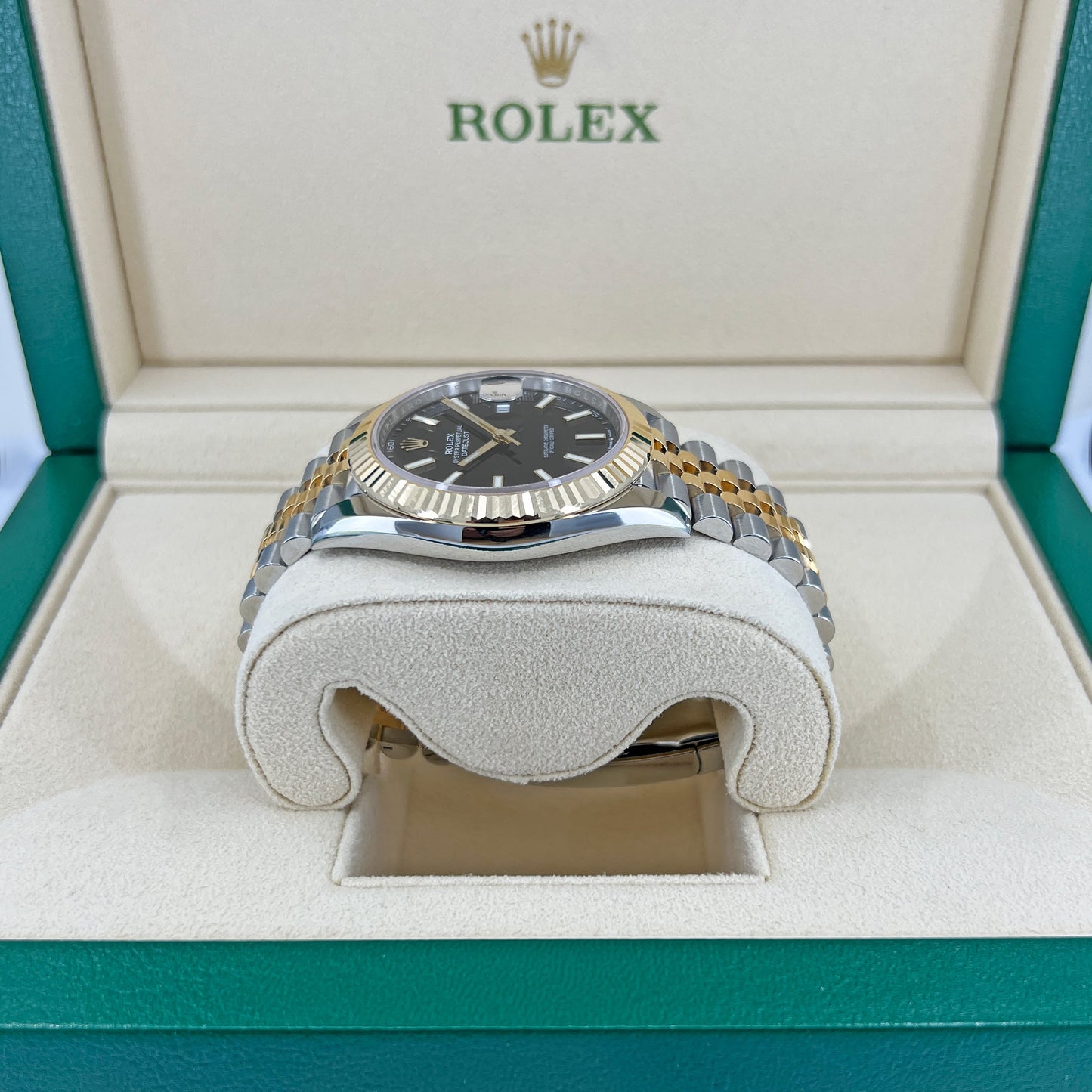 Rolex Datejust 41, 18k Yellow Gold and Stainless Steel, 41mm, Ref# 126333-0014