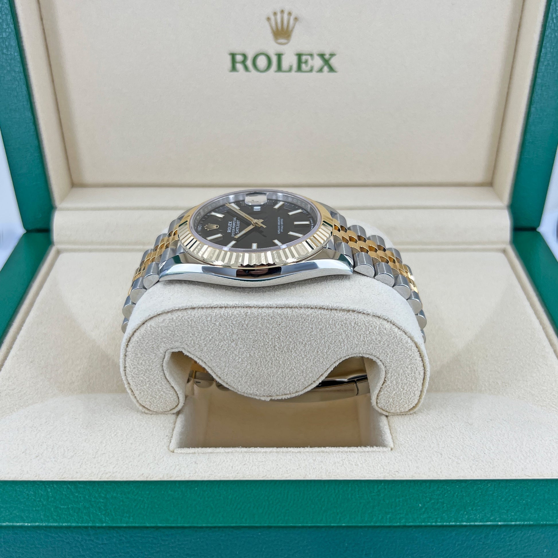 Rolex Datejust 41, 18k Yellow Gold and Stainless Steel, 41mm, Ref# 126333-0014