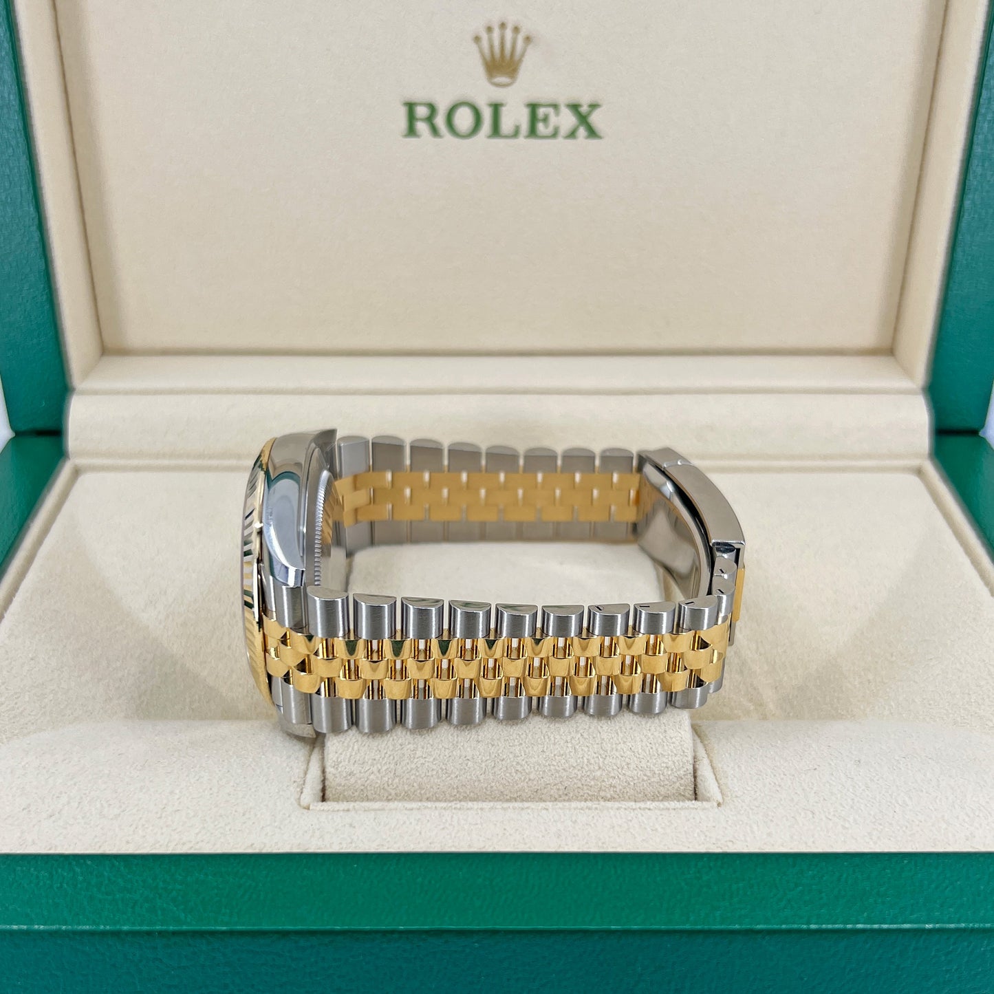Rolex Datejust 41, 18k Yellow Gold and Stainless Steel, 41mm, Ref# 126333-0014