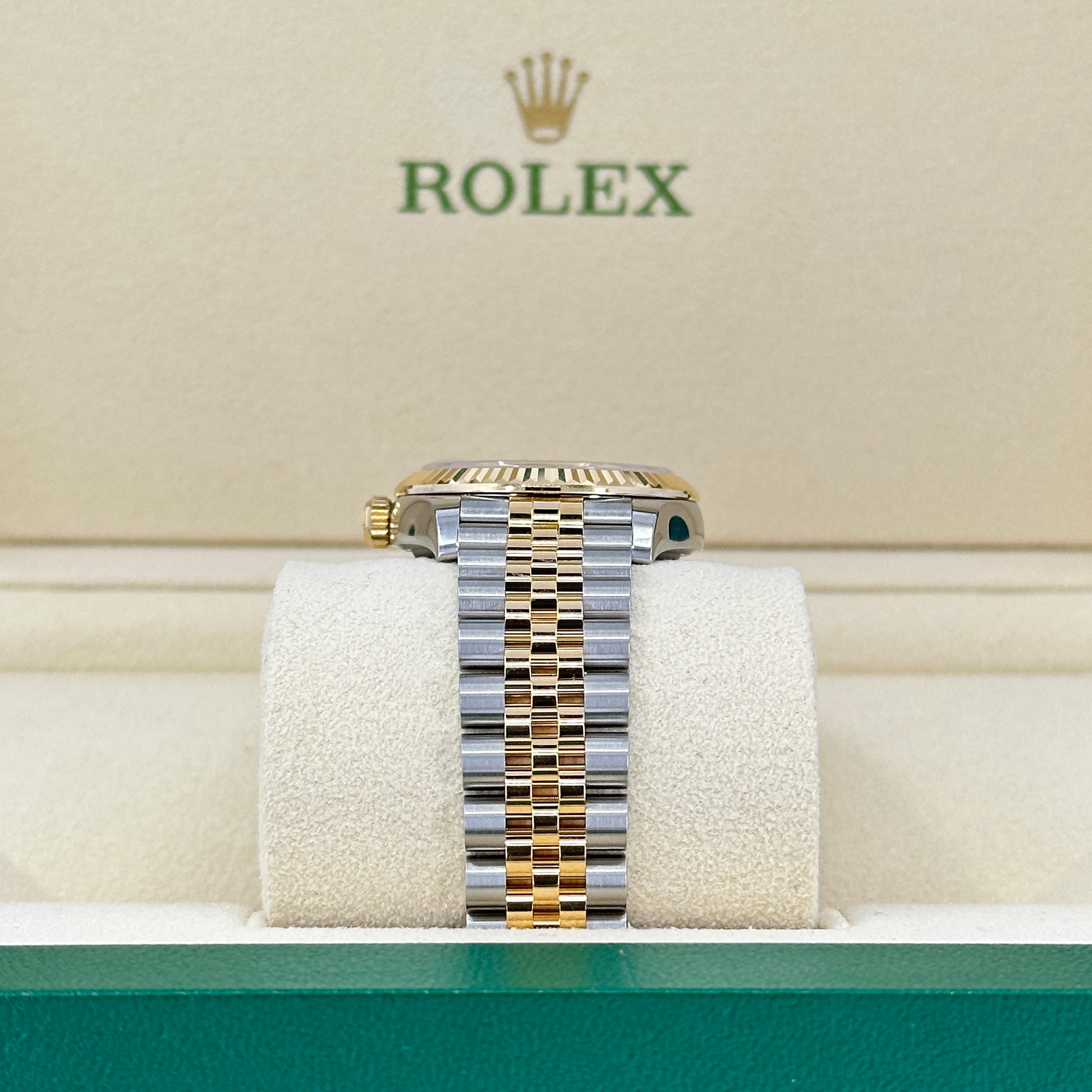 Rolex Datejust 31, Oystersteel and 18k Yellow Gold, Ref# 278273-0026