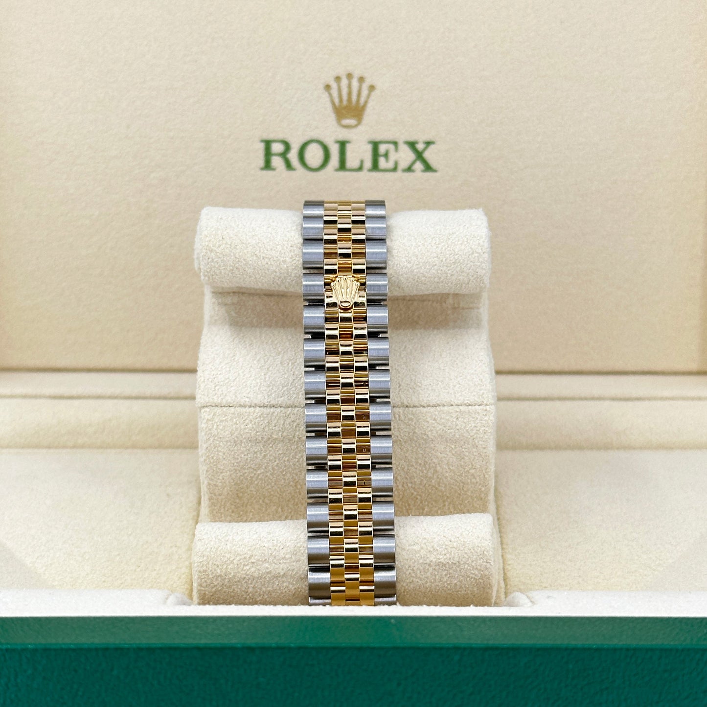 Rolex Datejust 31, Oystersteel and 18k Yellow Gold, Ref# 278273-0026