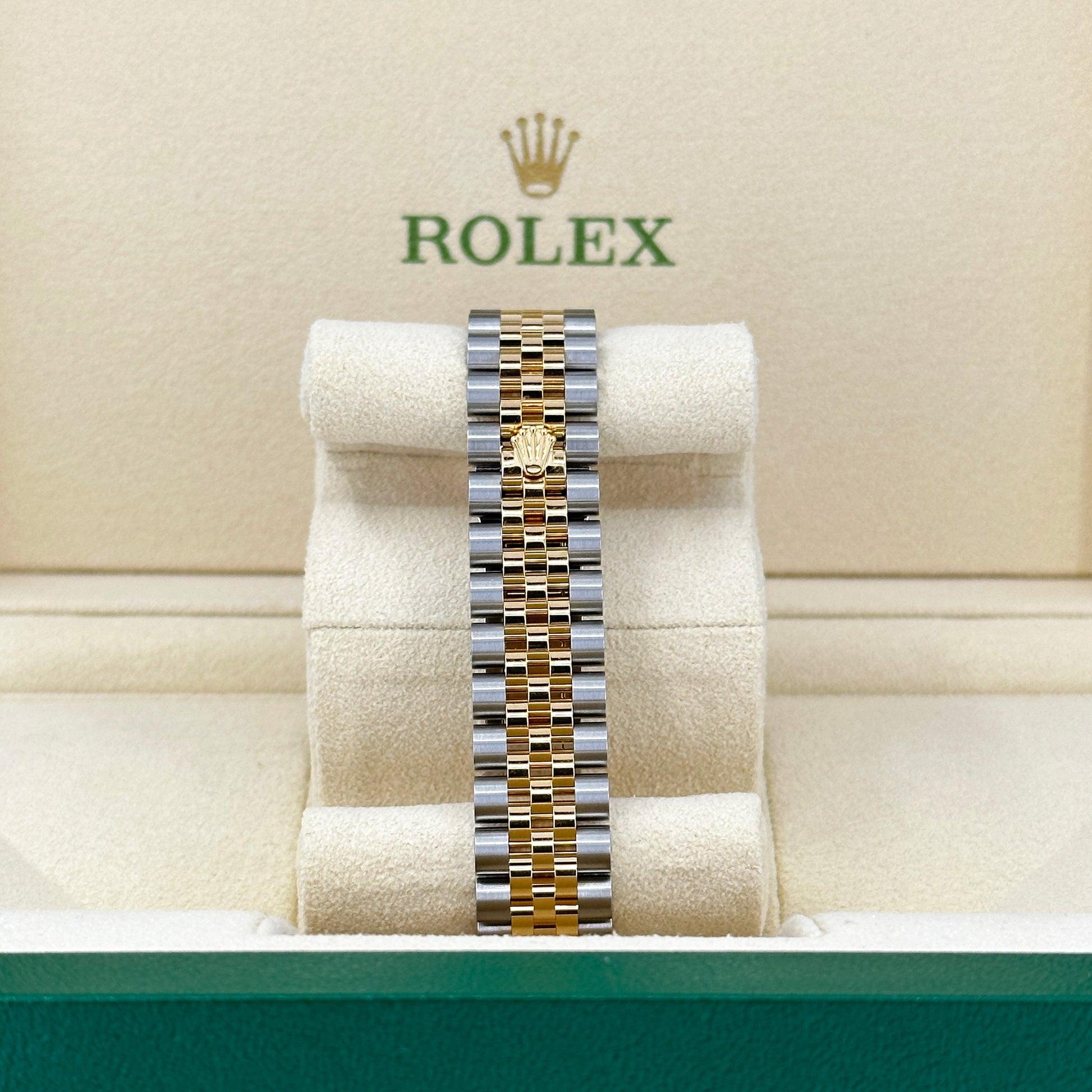 Rolex Datejust 31, Oystersteel and 18k Yellow Gold, Ref# 278273-0026