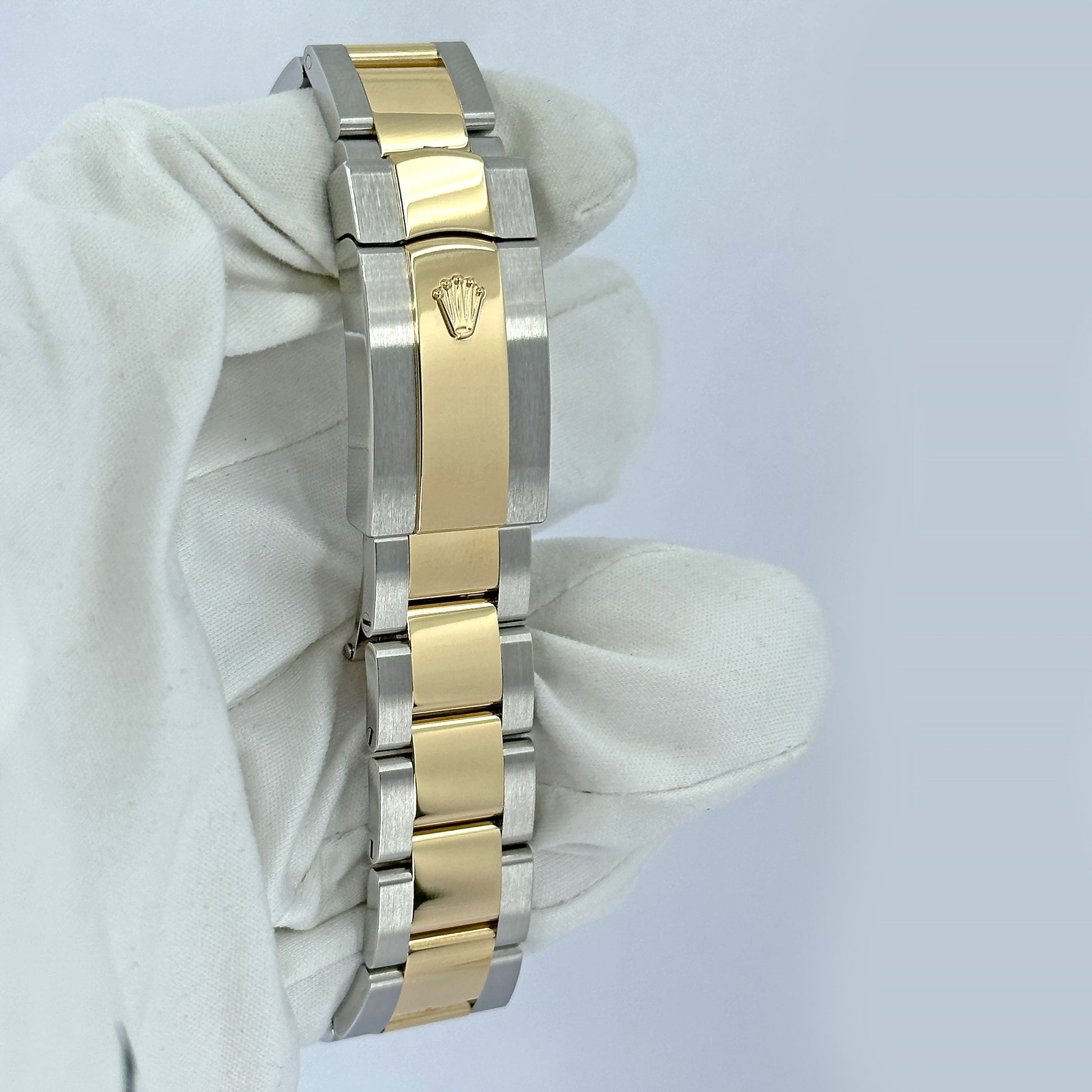 Rolex Datejust 41 Oystersteel and yellow gold Ref# 126333-0009