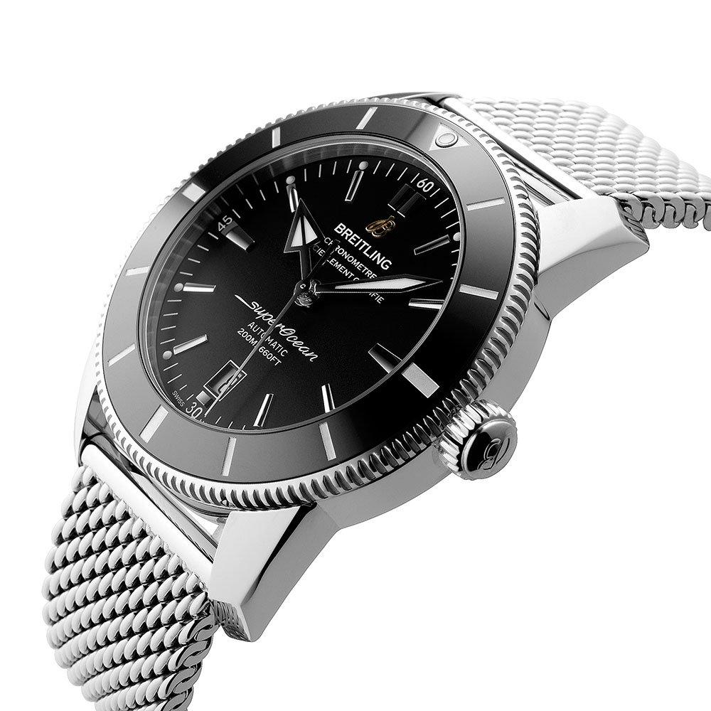 Breitling Superocean Heritage B20 Automatic 46, Ref# AB2020121B1A1, box and papers