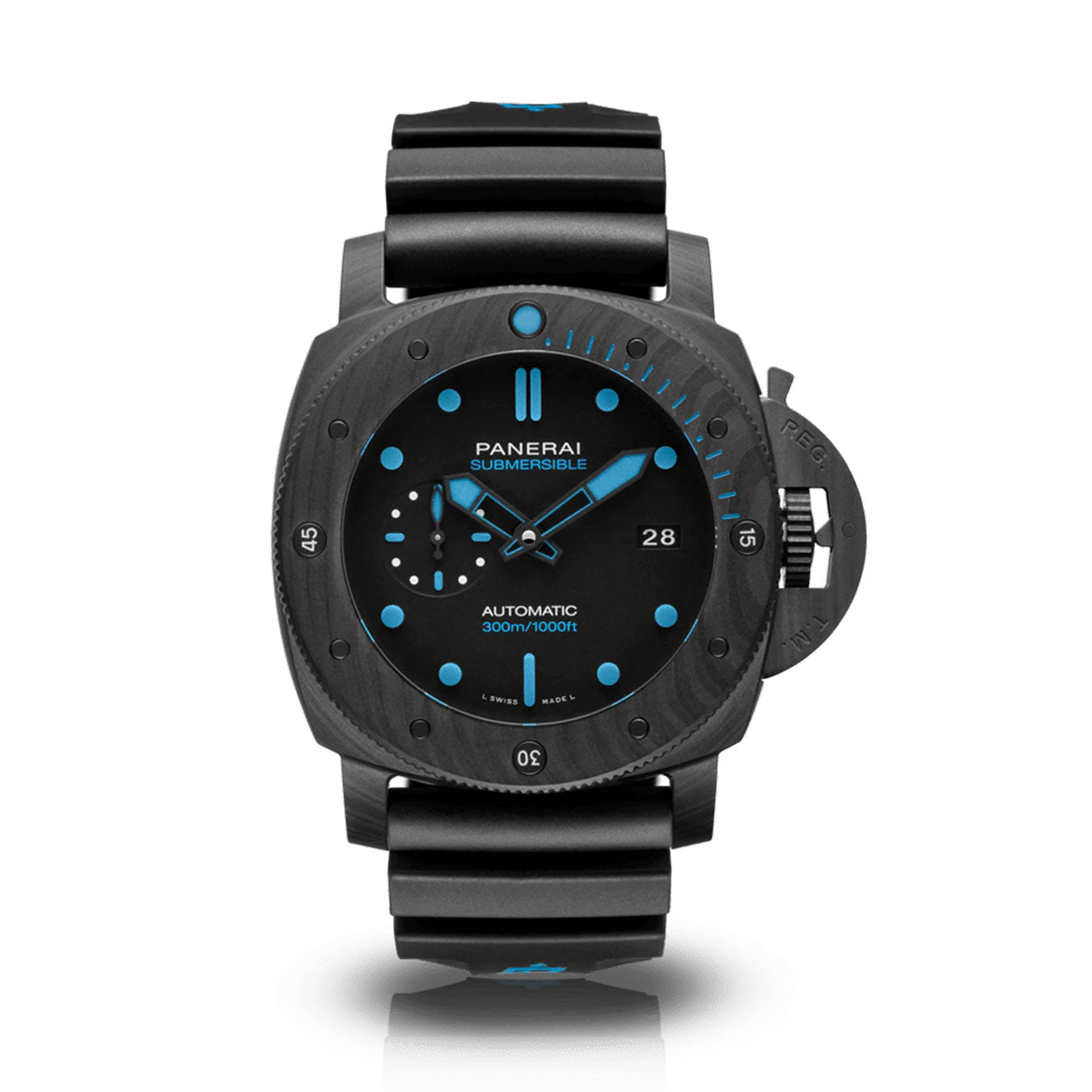 Panerai Submersible Carbotech™ – 47mm, Ref# PAM01616
