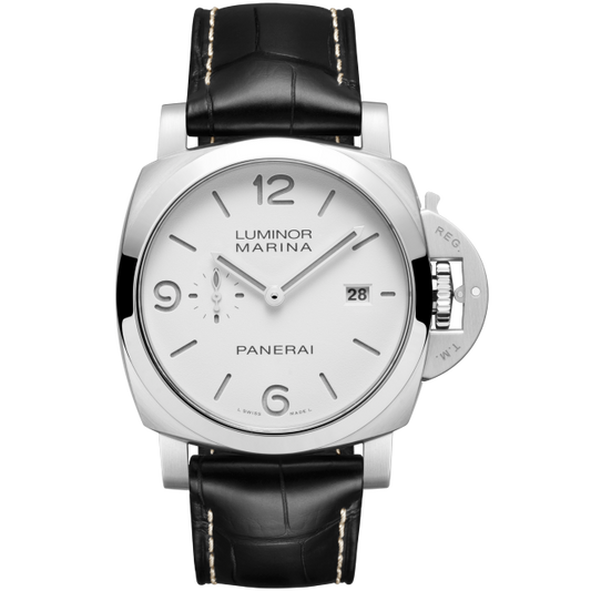 Unworn, Panerai Luminor Marina, 44mm, Stainless Steel, Ref# PAM03314, box and papers