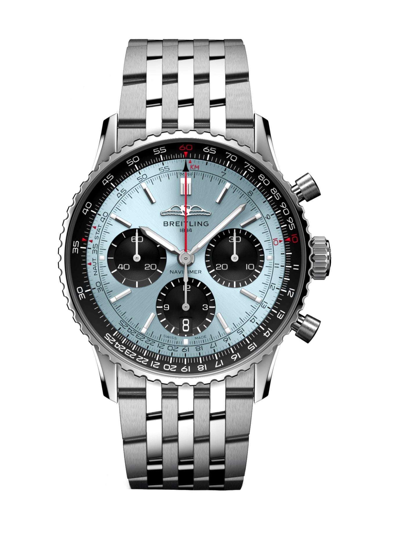 Breitling Navitimer B01 Chronograph 41, AB0139241C2A1, box and papers