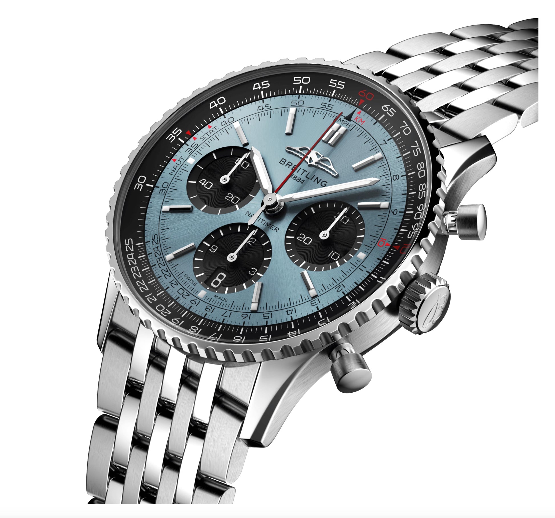 Breitling Navitimer B01 Chronograph 41, AB0139241C2A1, box and papers