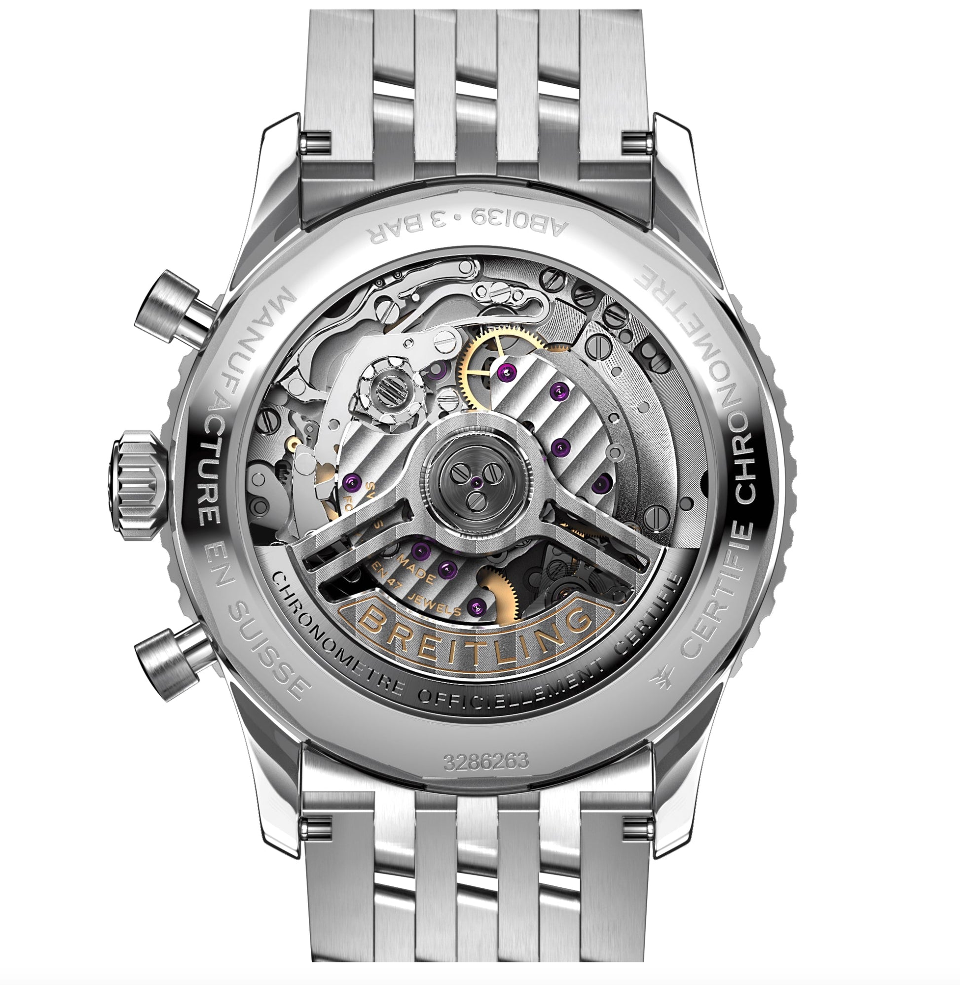 Breitling Navitimer B01 Chronograph 41, AB0139241C2A1, box and papers