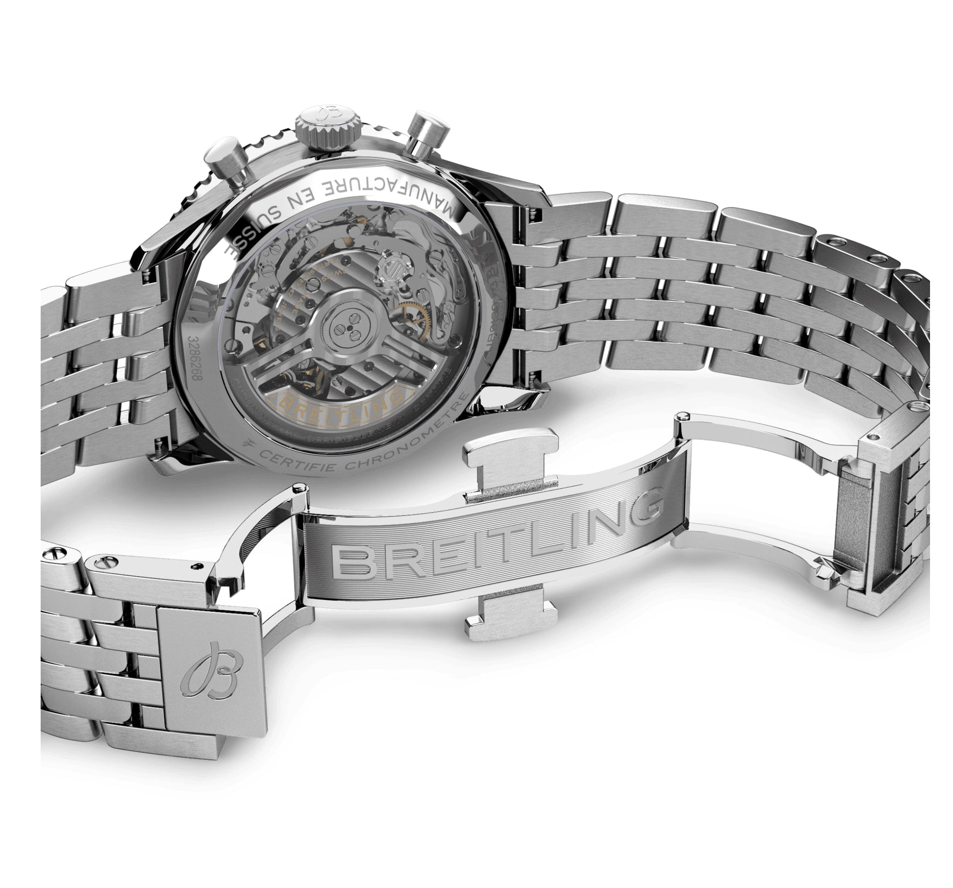 Breitling Navitimer B01 Chronograph 41, AB0139241C2A1, box and papers