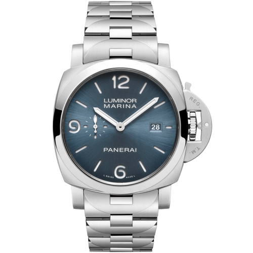 Unworn, Panerai Luminor Marina, 44mm, Stainless Steel, Ref# PAM03323, box and papers