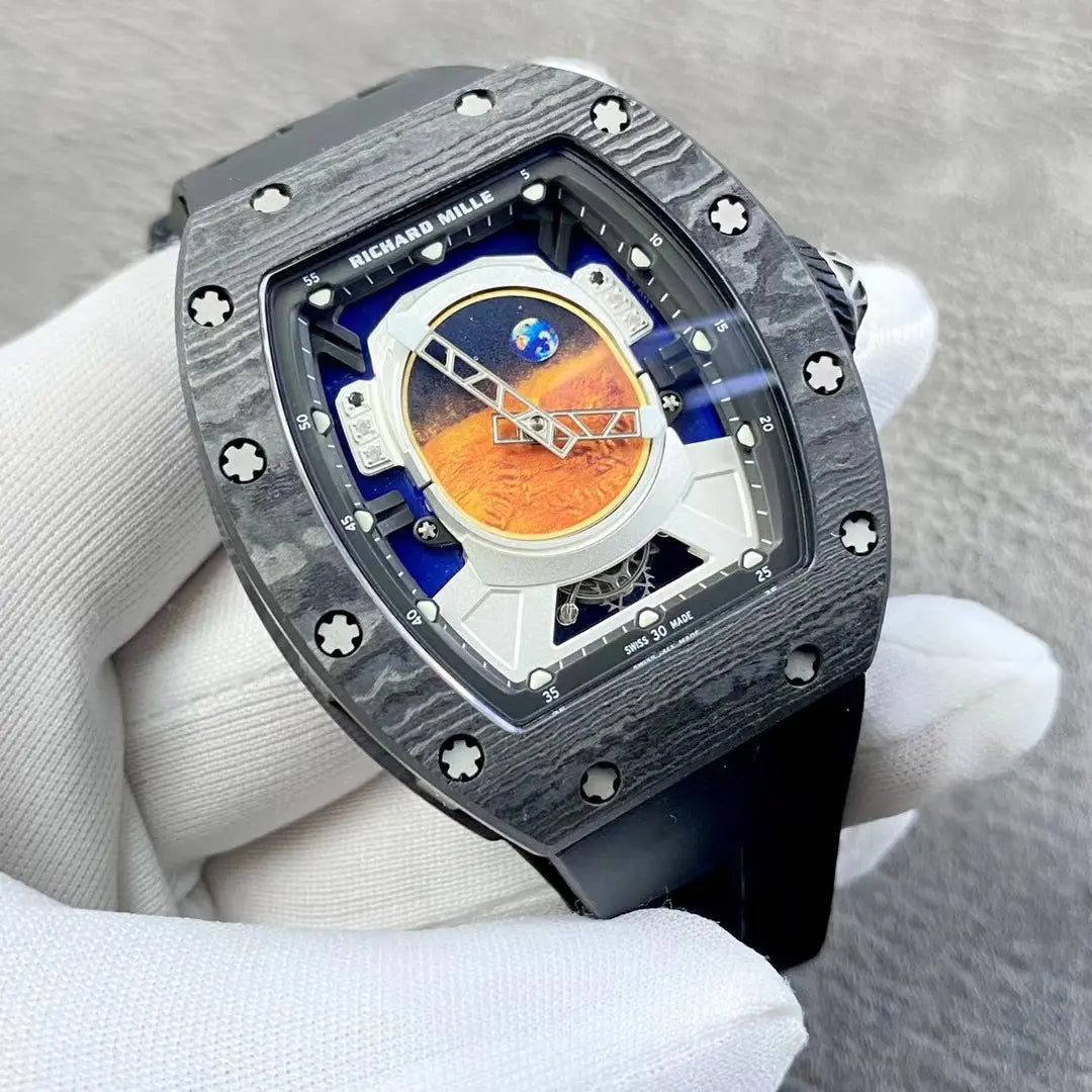Richard Mille RM 52-05 ‘Pharrell Williams’ Black Limited Edition