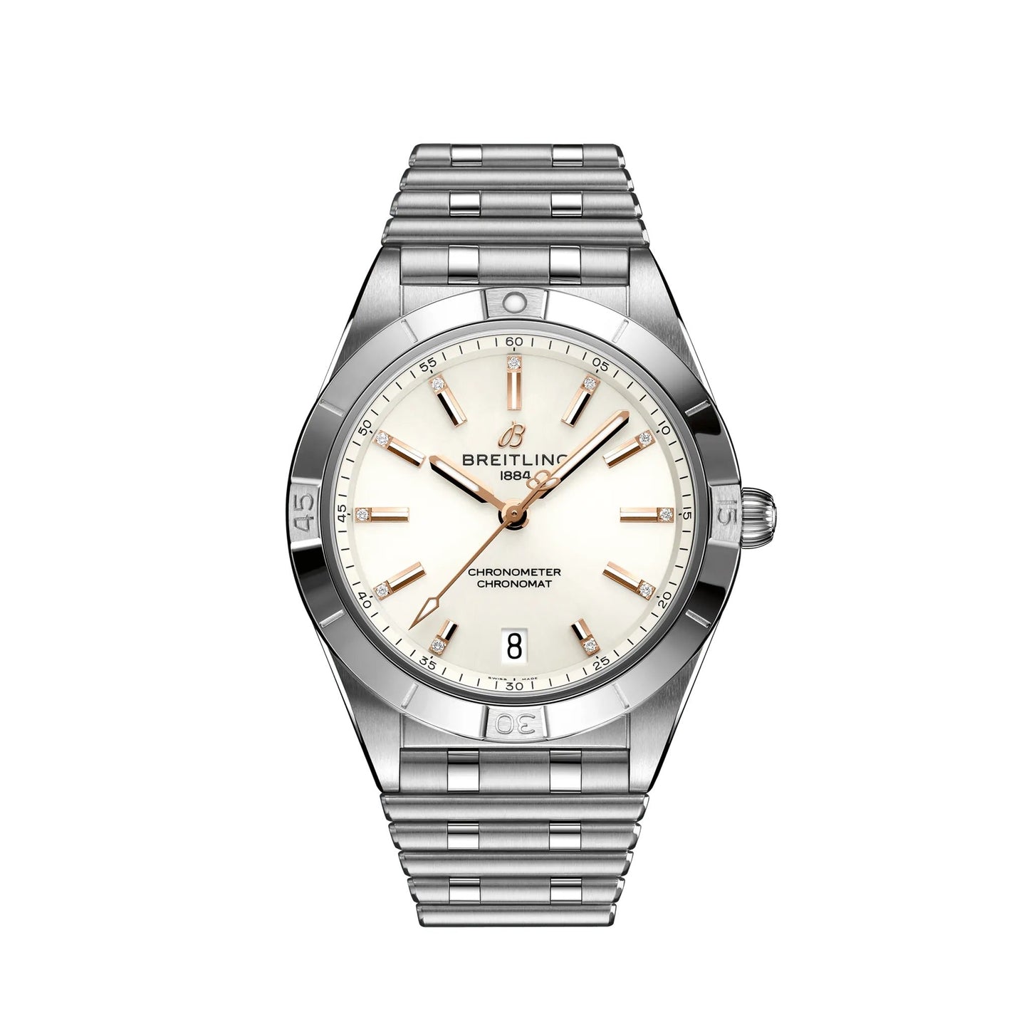 Breitling Chronomat Automatic 36, Ref# A10380101A2A1, box and papers