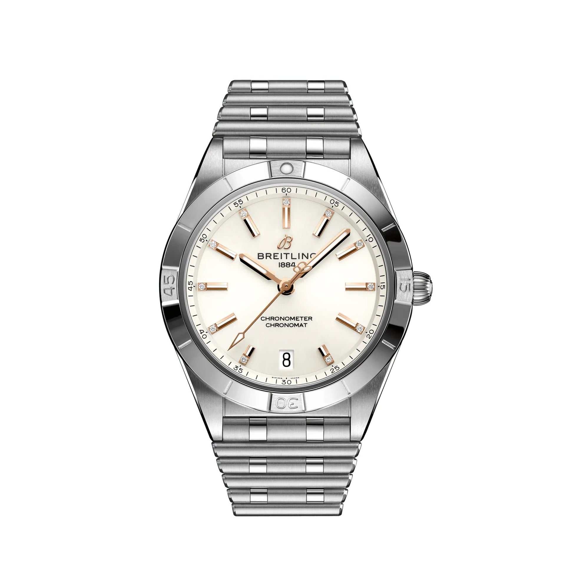 Breitling Chronomat Automatic 36, Ref# A10380101A2A1, box and papers