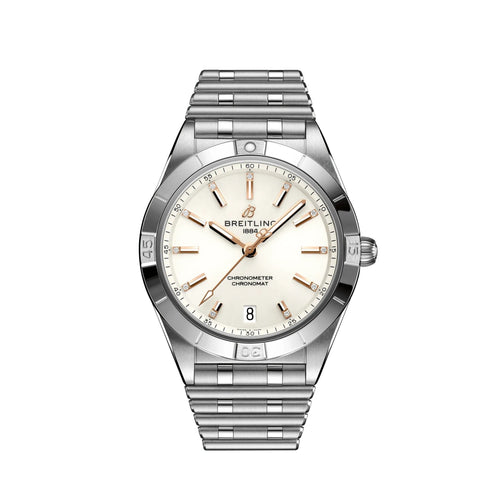 Breitling Chronomat Automatic 36, Ref# A10380101A2A1, box and papers