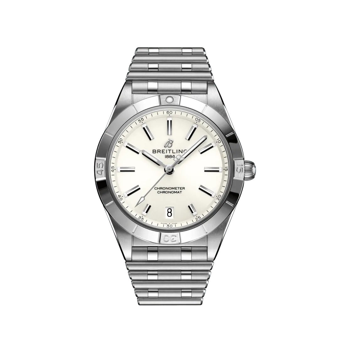 Breitling Chronomat Automatic 36, Ref# A10380101A3A1, box and papers