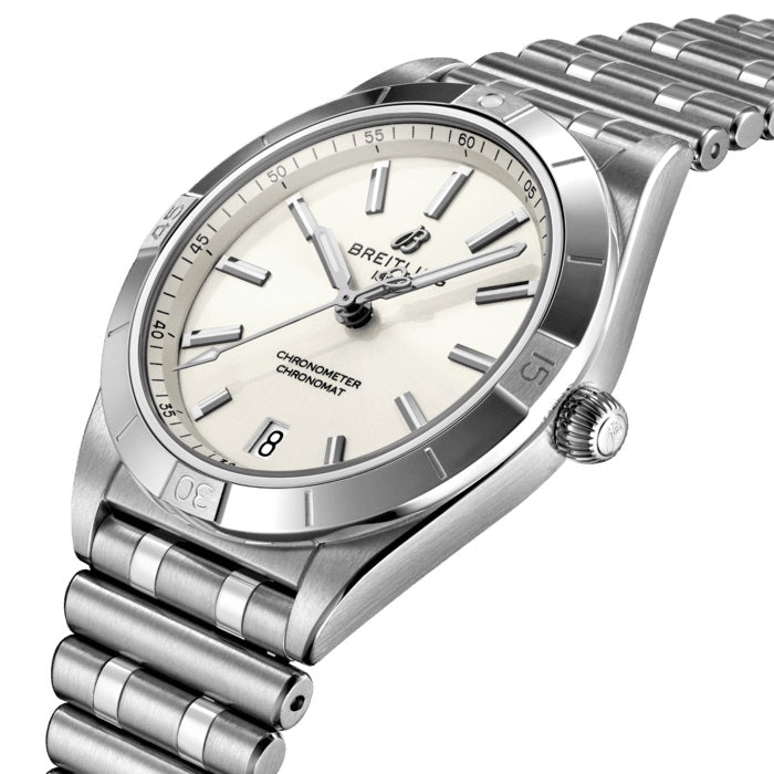 Breitling Chronomat Automatic 36, Ref# A10380101A3A1, box and papers