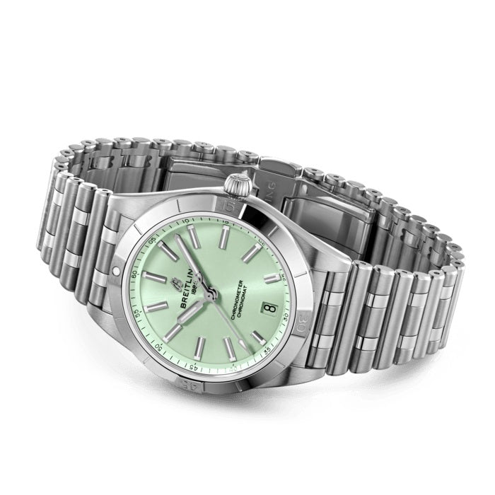 Breitling Chronomat Automatic 36, Ref# A10380101L1A1, box and papers