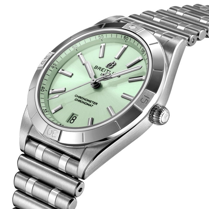 Breitling Chronomat Automatic 36, Ref# A10380101L1A1, box and papers