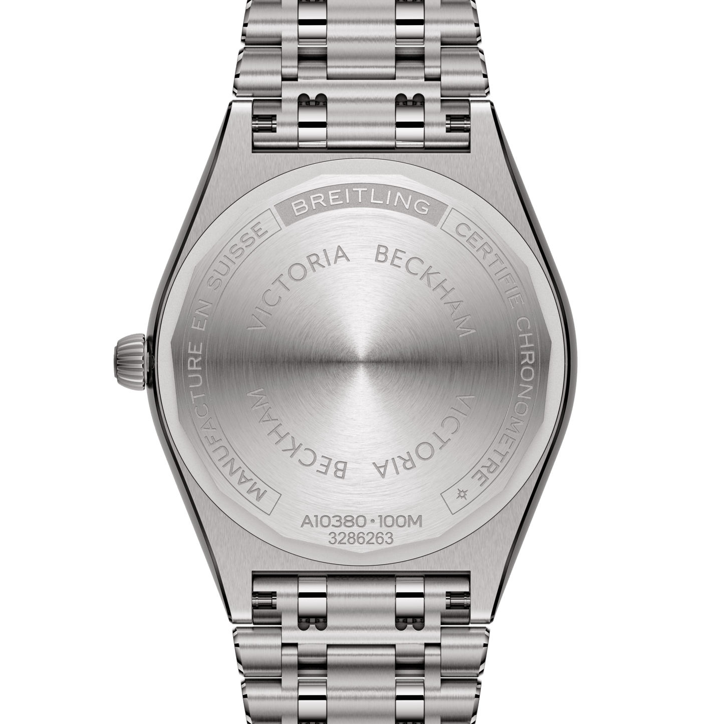 Breitling Chronomat Automatic 36 Victoria Beckham, Stainless steel, Ref# A103801A1L1A1, Unworn 2024