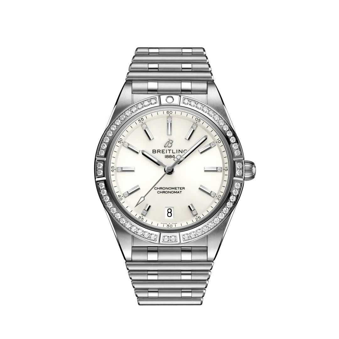 Breitling Chronomat Automatic 36, Ref# A10380591A1A1, box and papers
