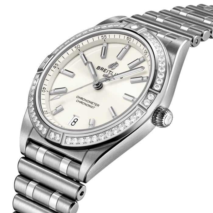 Breitling Chronomat Automatic 36, Ref# A10380591A1A1, box and papers