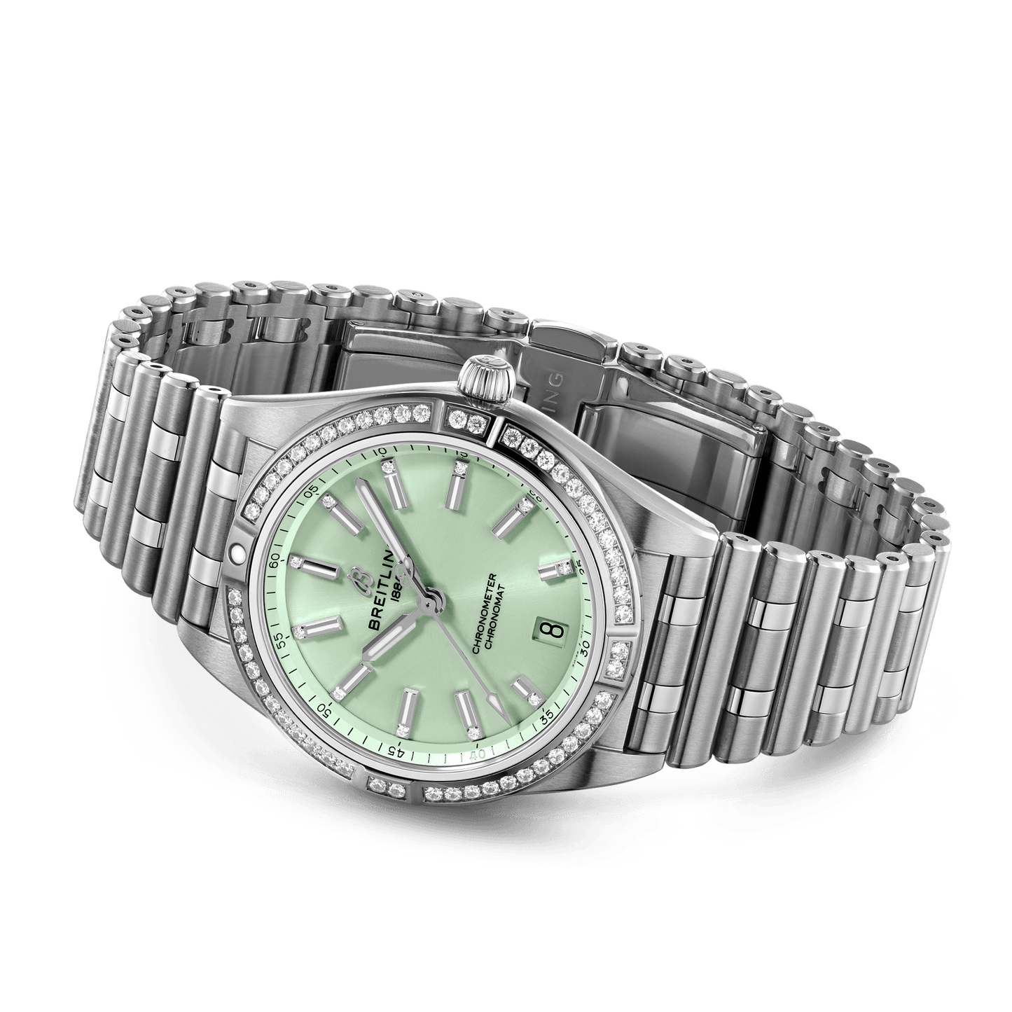 Breitling Chronomat Automatic 36, Ref# A10380591L1A1, box and papers