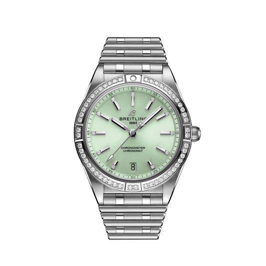Breitling Chronomat Automatic 36, Ref# A10380591L1A1, box and papers