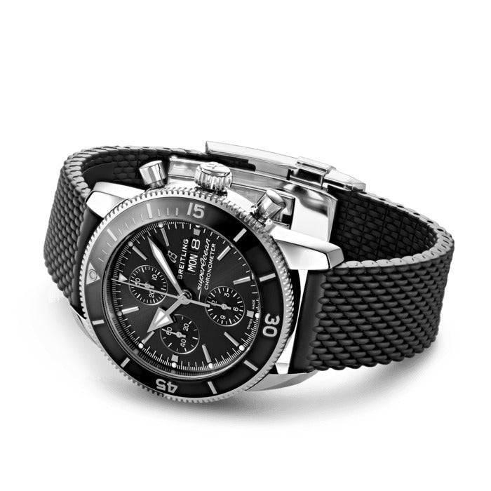 Breitling Superocean Heritage Chronograph 44, Ref# A13313121B1S1, box and papers