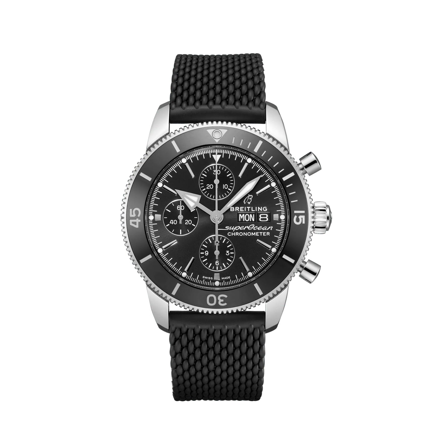 Breitling Superocean Heritage Chronograph 44, Ref# A13313121B1S1, box and papers