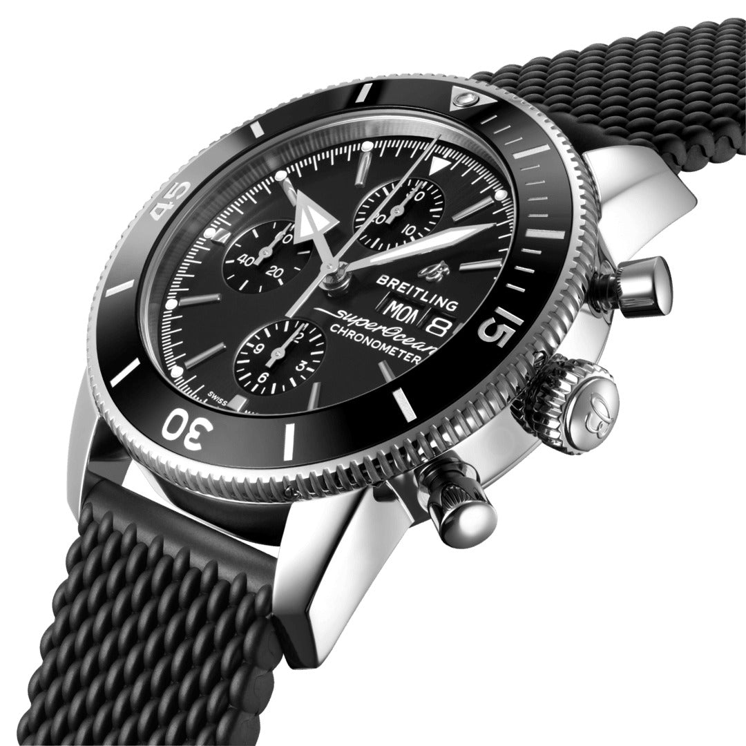 Breitling Superocean Heritage Chronograph 44, Ref# A13313121B1S1, box and papers