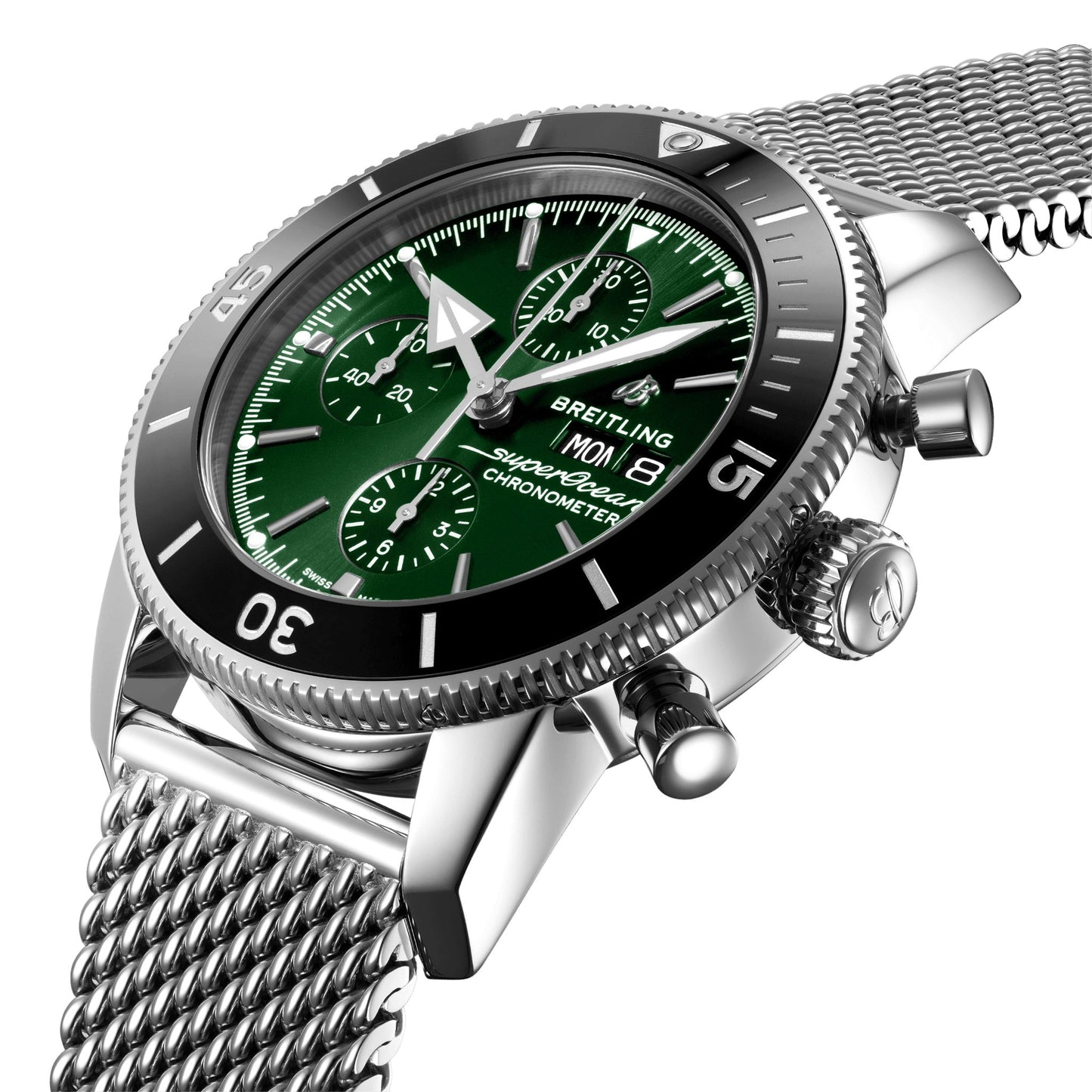Breitling Superocean Heritage CHRONOGRAPH Ref# A13313121L1A1, box and papers
