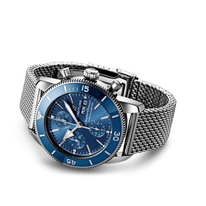 Breitling Superocean Heritage II Chronograph Automatic 44, Ref# A13313161C1A1, box and papers
