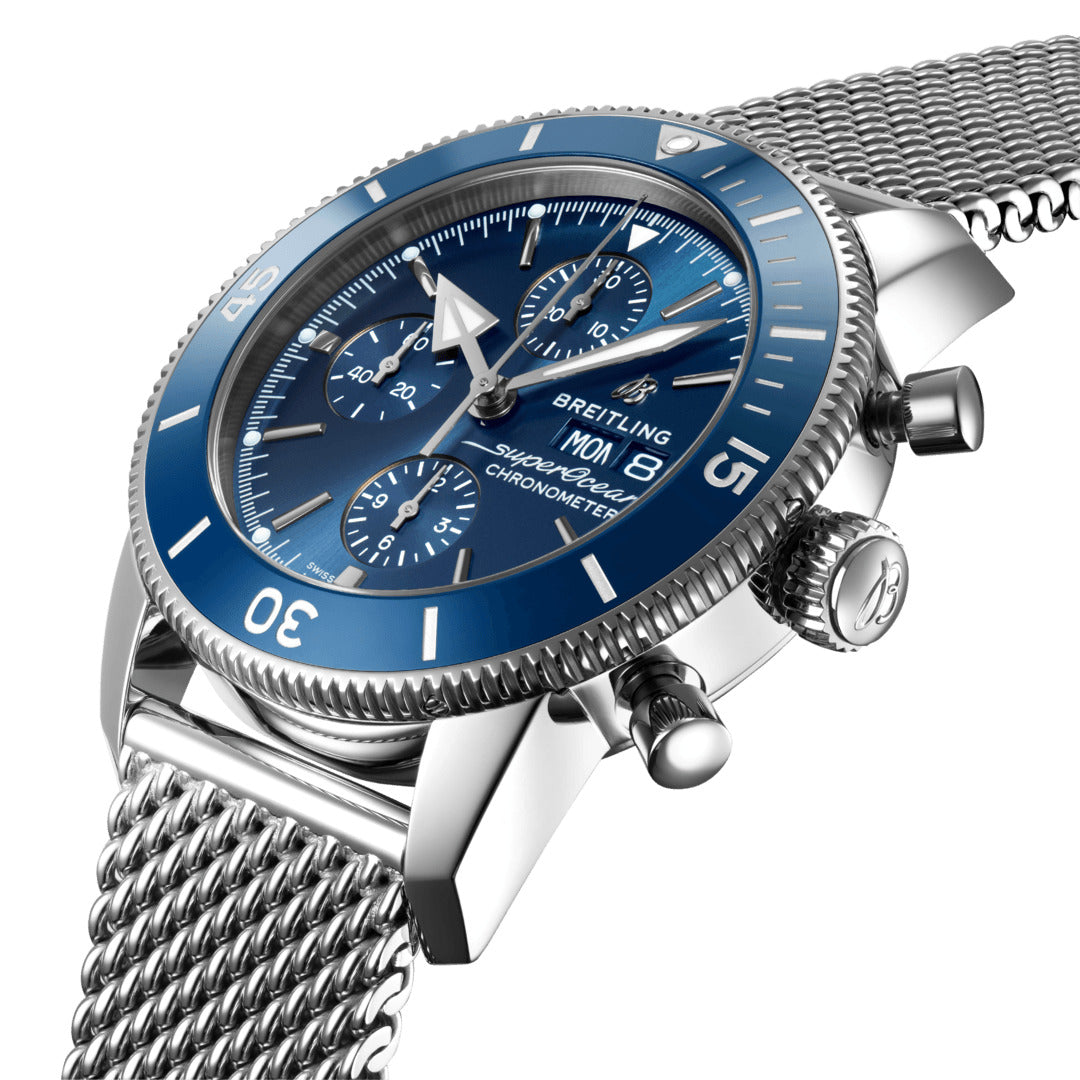 Breitling Superocean Heritage II Chronograph Automatic 44, Ref# A13313161C1A1, box and papers