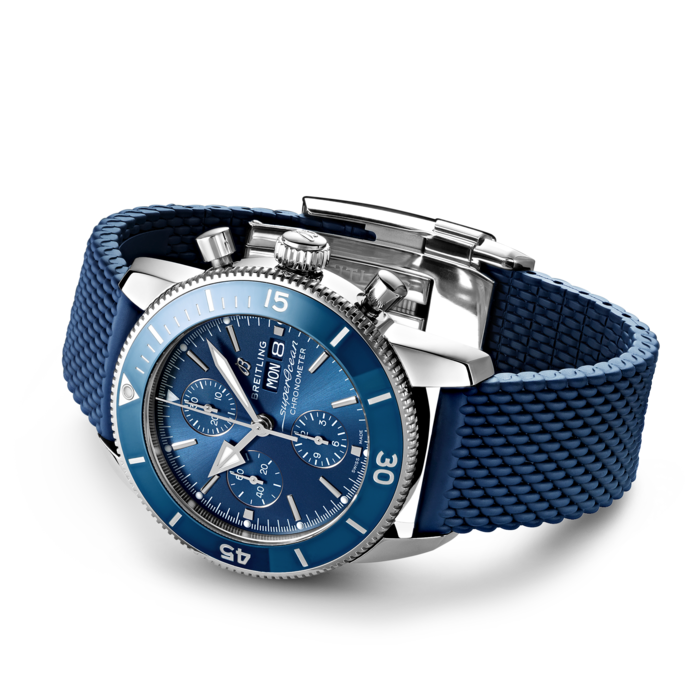 Breitling Superocean Héritage Chronograph 44, Ref# A13313161C1S1, box and papers