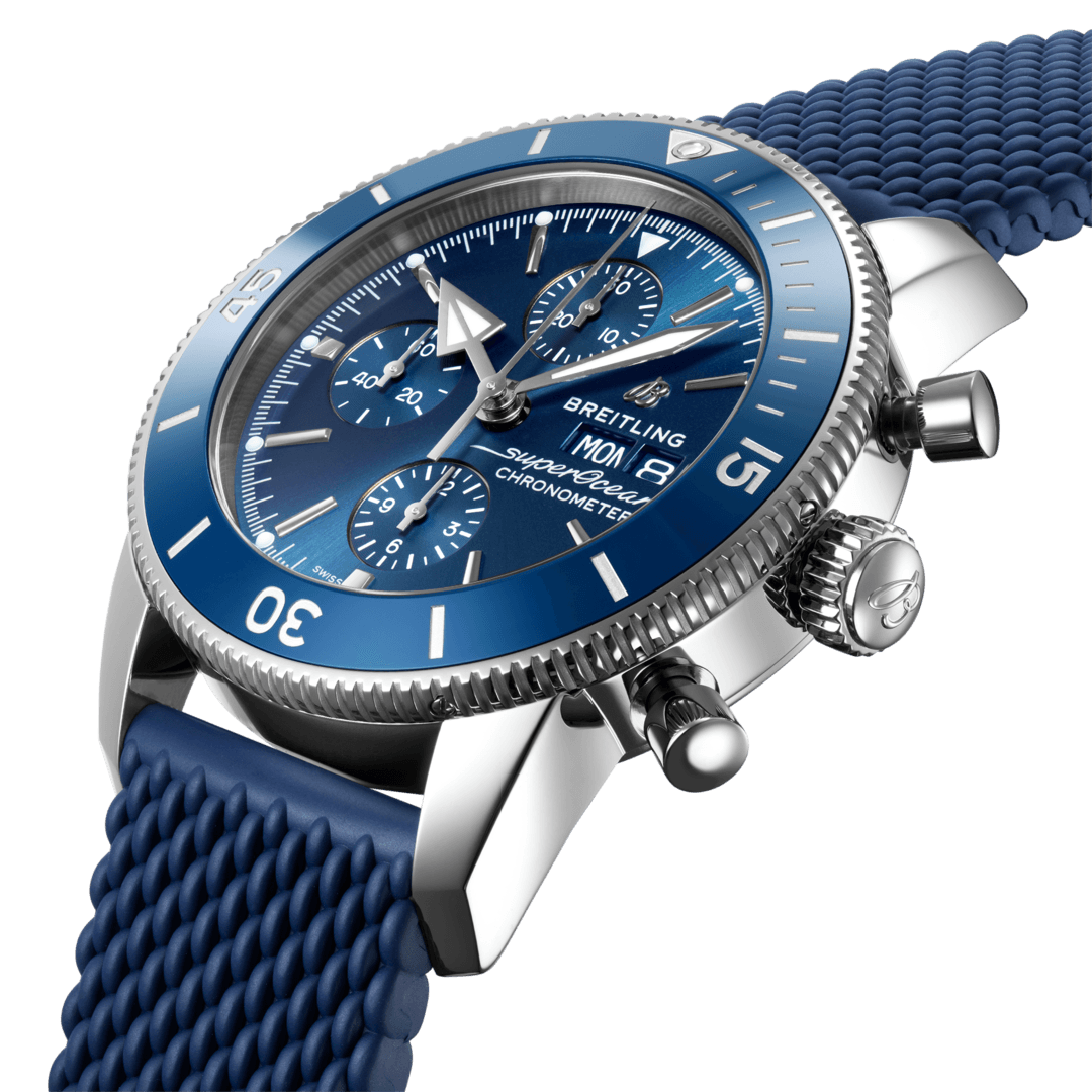 Breitling Superocean Héritage Chronograph 44, Ref# A13313161C1S1, box and papers