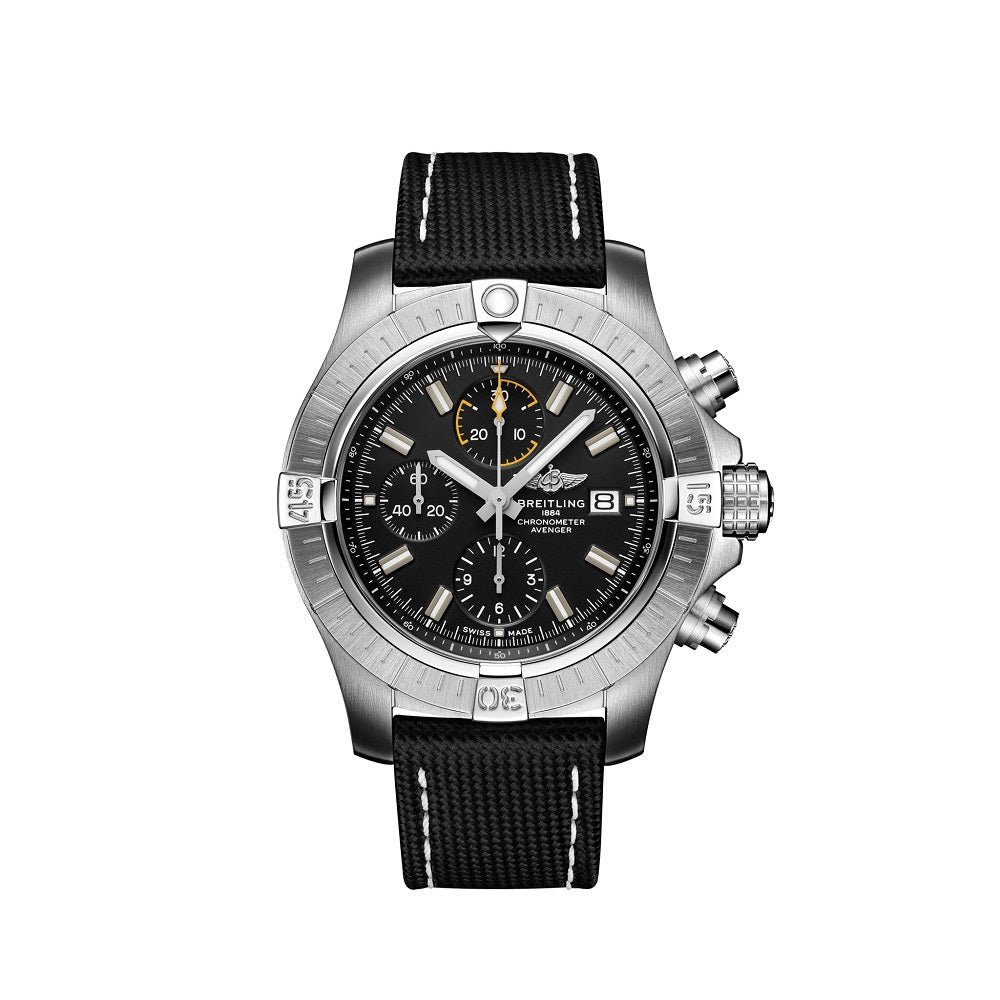 Breitling Avenger Chronograph 45, Ref# A13317101B1X2, box and papers