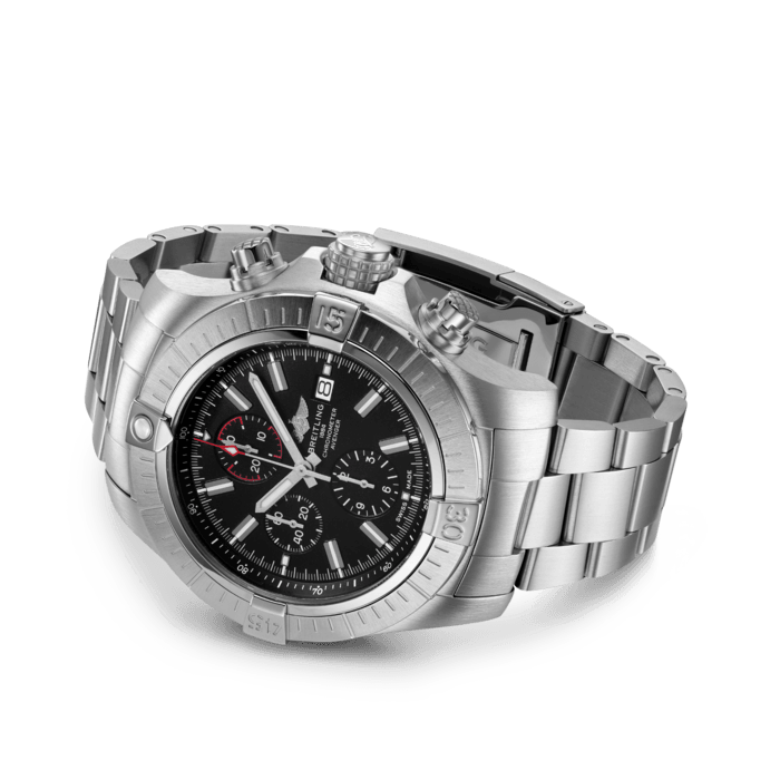 Breitling Super AVENGER Chronograph 48, Ref# A13375101B1A1, Unworn 2024